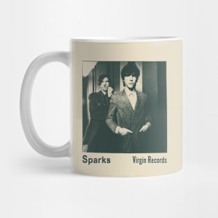 Graphic Vintage Sparks Retro Fan Design Mug